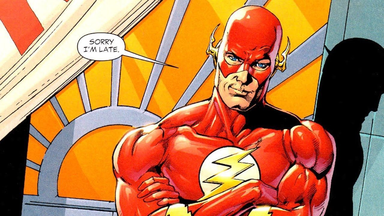 Barry Allen as The Flash in DC comics (Image via DC)